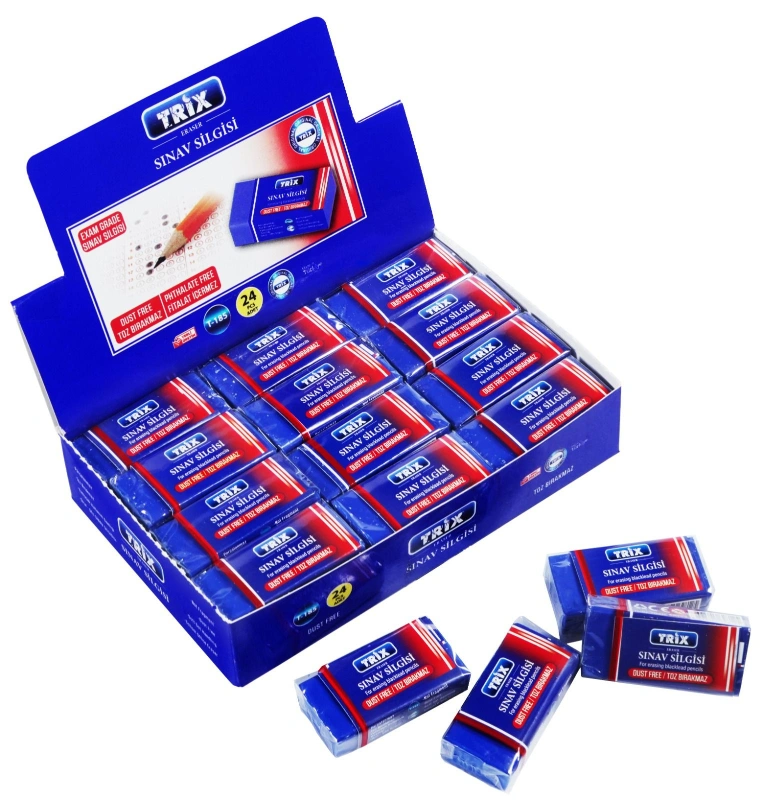 TRİX / FİXP KAMPANYALI SINAV SİLGİSİ / 24LÜ PAKET