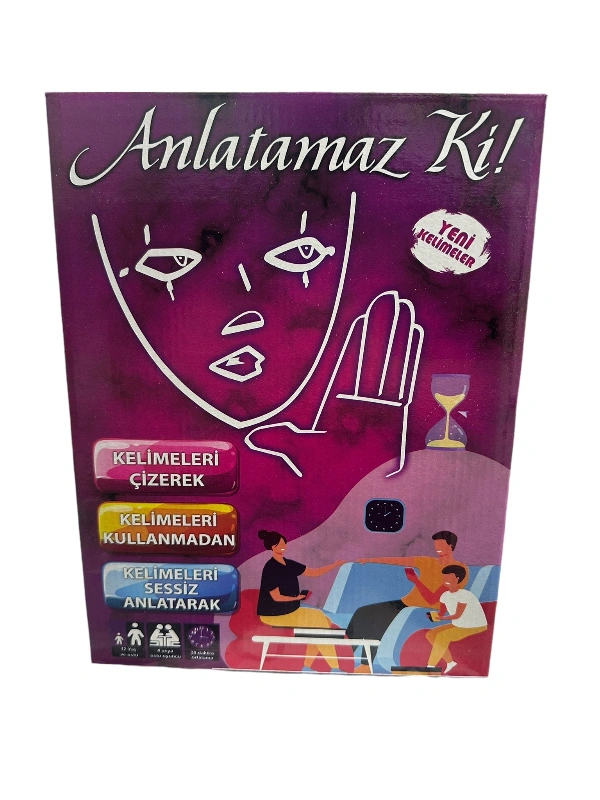 Anlatamaz Ki Tabu Oyunu