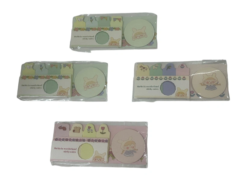 Desenli Figürlü Lüks Postit /Kod: 4272/ paket: 24lü