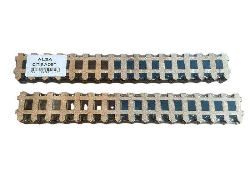 30cm Ahşap Çit /  6lı Paket