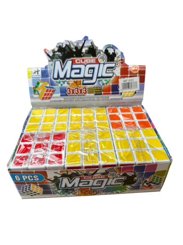 Adet: 60 ₺ /  İTHAL SEGMENT ZEKA KÜPÜ / 6LI PAKET