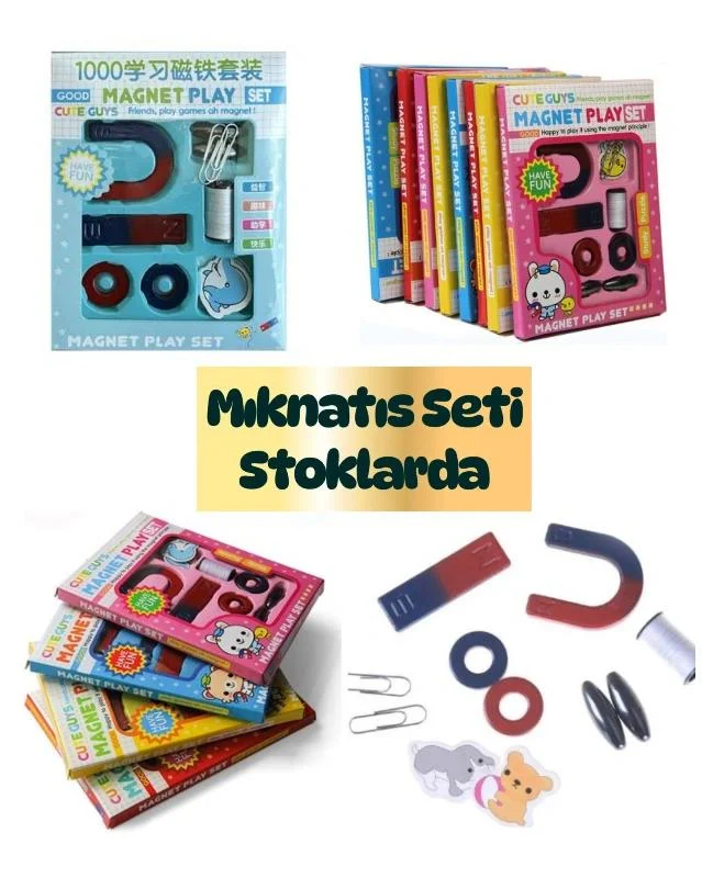 MIKNATIS SETİ / 20Lİ STANT