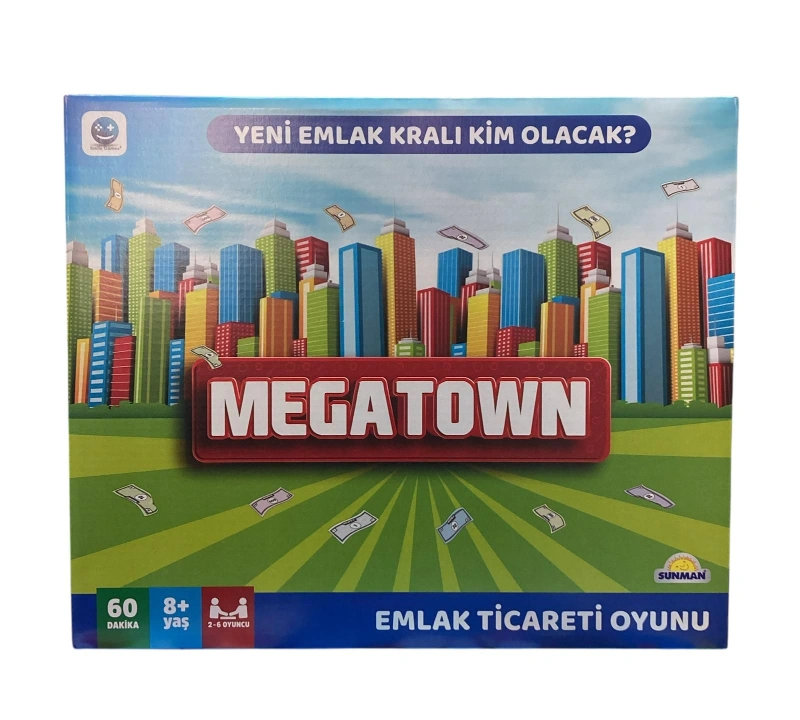 MegaTown Monopoly Oyunu