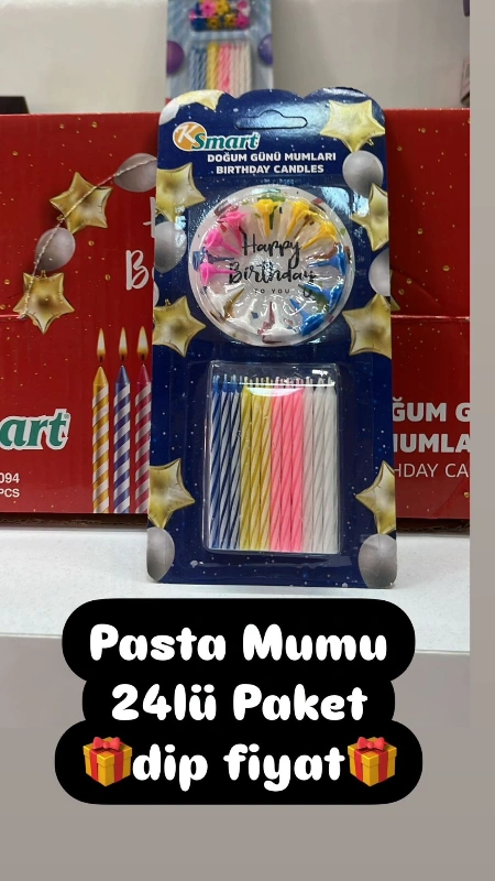 Pasta Mumu Ekonomik / 24lü Paket