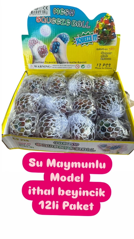 Su Maymunlu İthal Beyincik  / 12li Paket