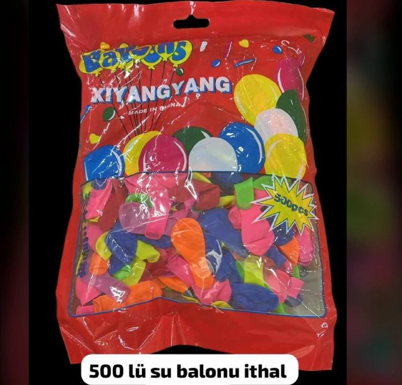 SU BALONU 500LÜ PAKET