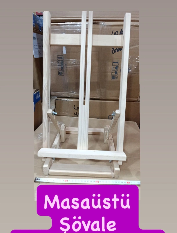 LÜKS ŞÖVALE MASAÜSTÜ