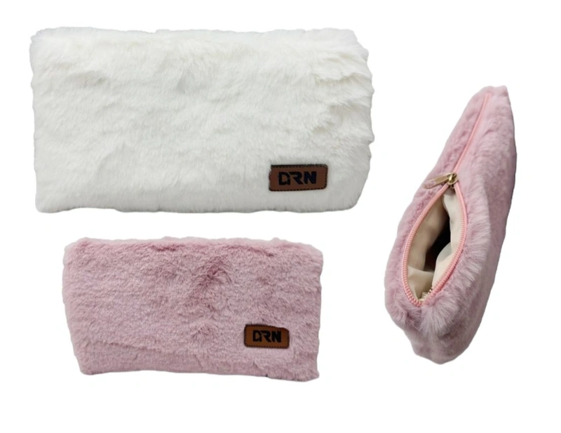 Geniş Model Lüks Peluş Kalemlik / 16lı Karma Paket