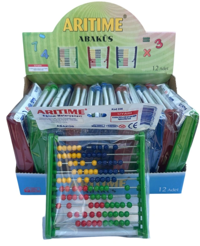 ARİTİME ABAKÜS KALİTELİ / 12Lİ STANT