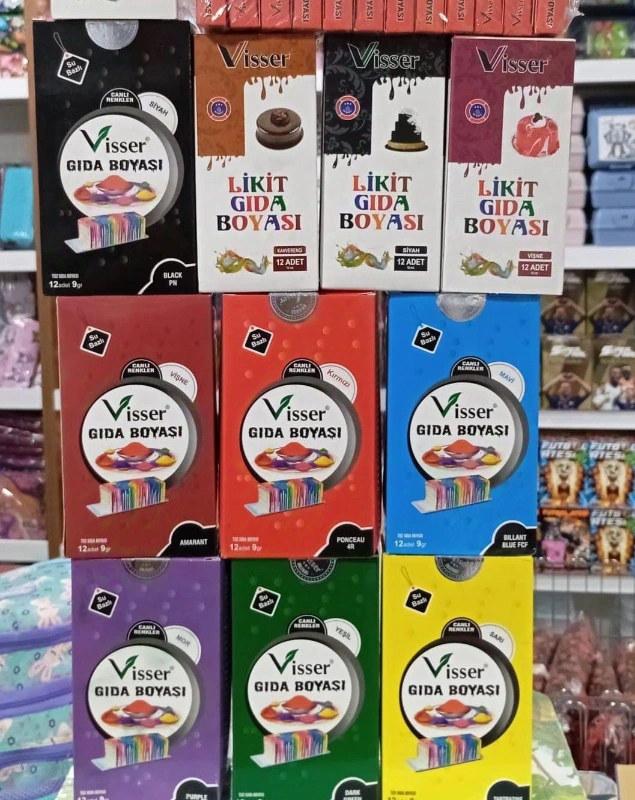 Gıda Boyası / 48Lİ Karışık Paket