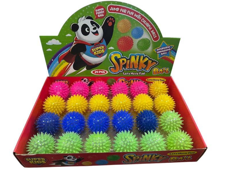Kirpi Spiky Ball / 24lü Paket
