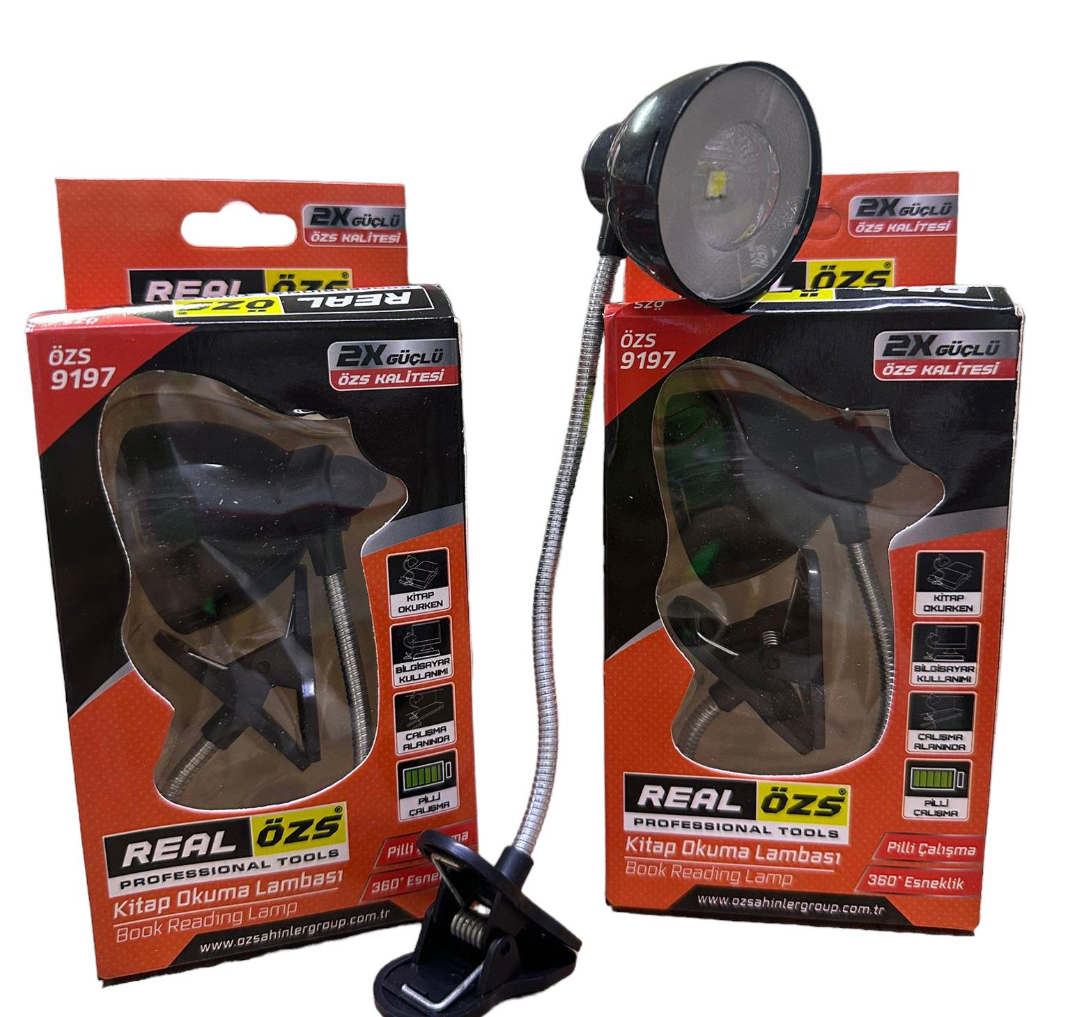 KİTAP OKUMA LAMBASI ERGONOMİK MODEL ( 24LÜ PAKET)