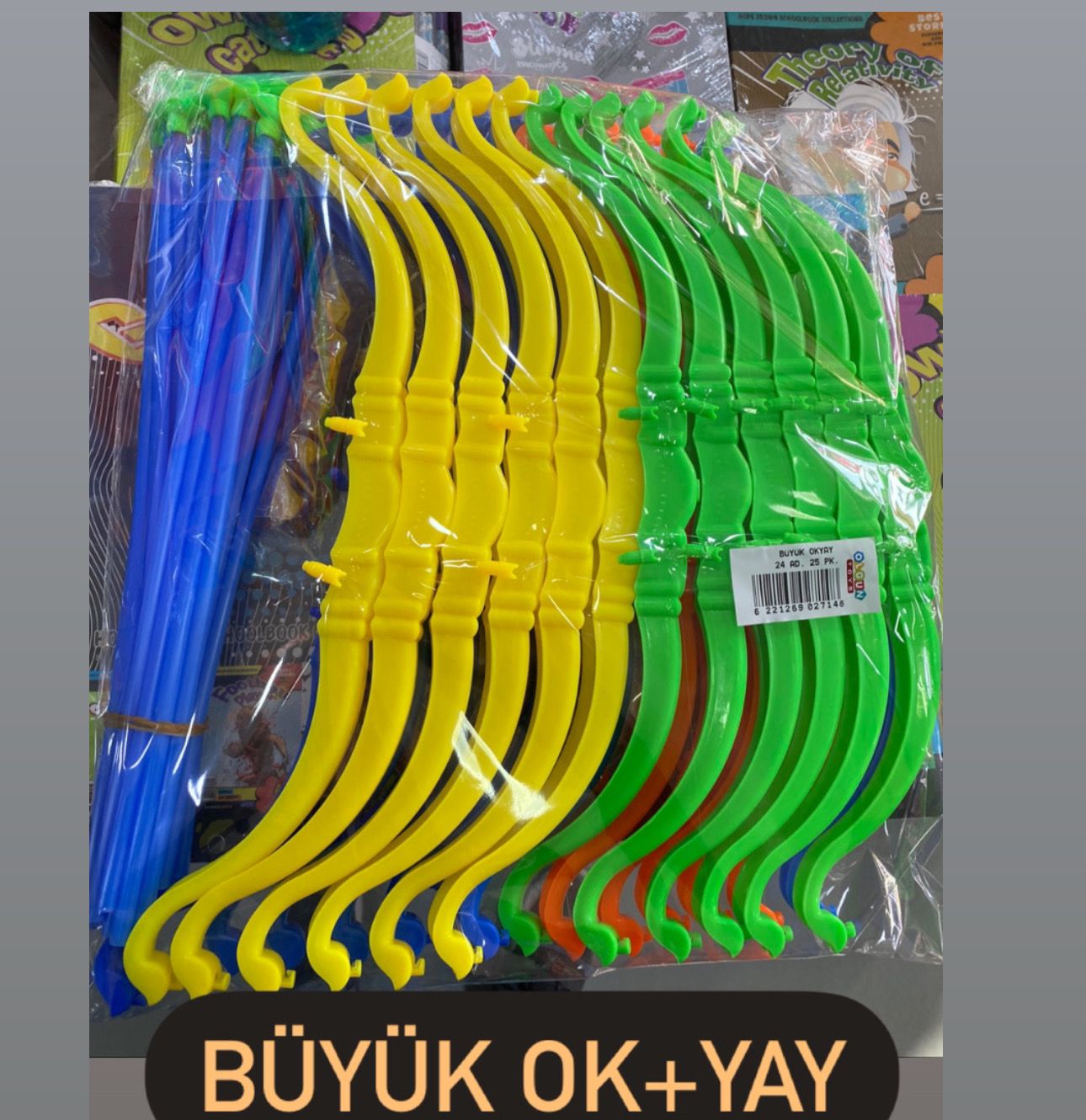 OK YAY OYUNCAK ( 24LÜ PAKET)
