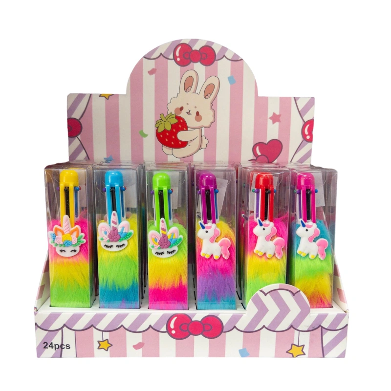 Çoklu Peluşlu Lüks Tükenmez  / 24ü Stant