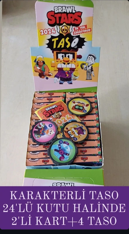 Trend Brawl Stars Kartı  24lü Stant