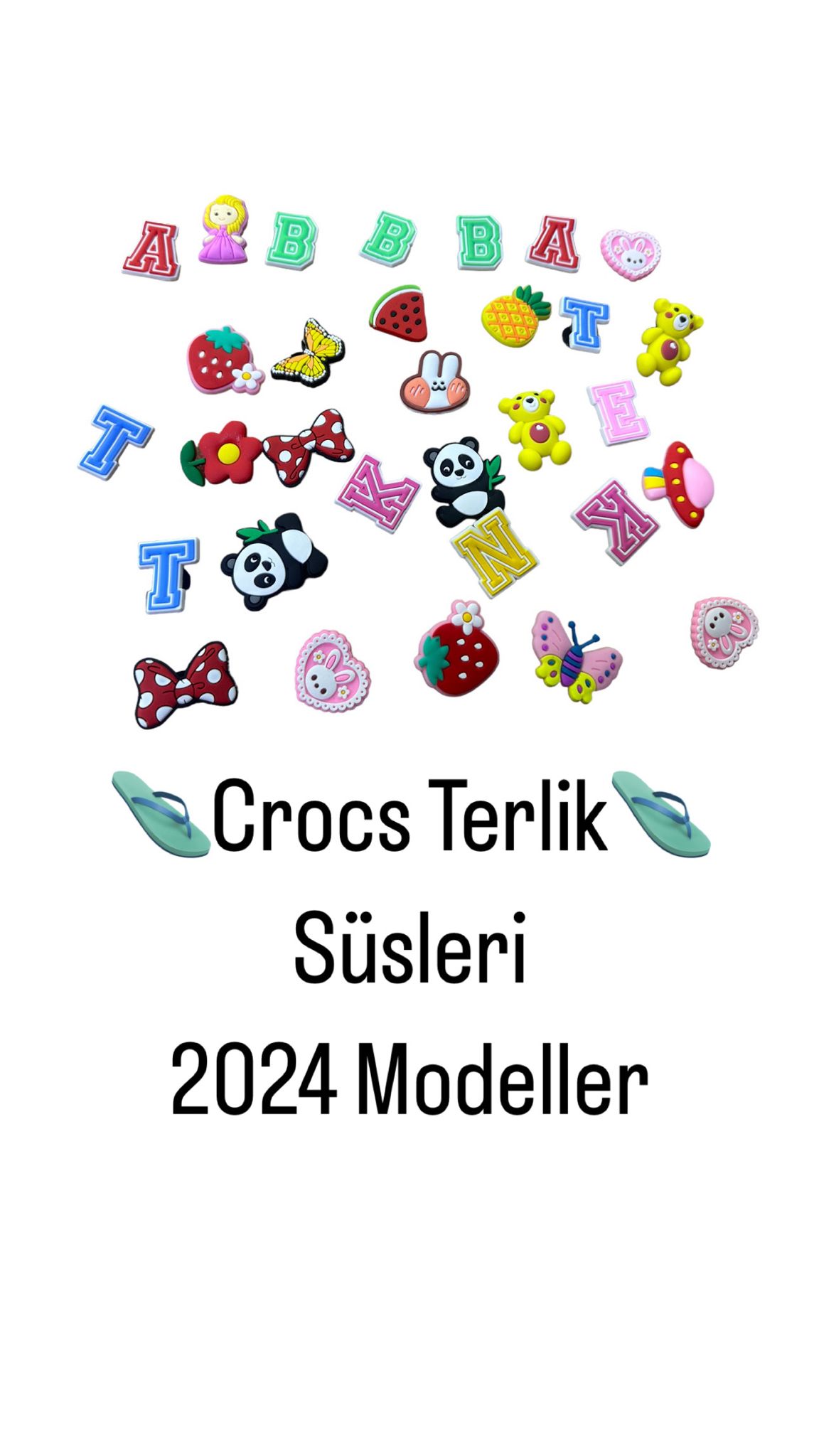 Terlik Süsü Silikon Lüks Model / (300lü paket)