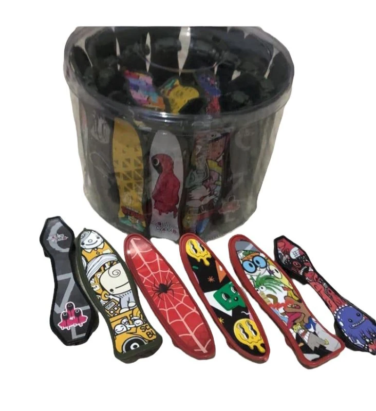 PARMAK KAYKAYI OYUNCAK ( 48Lİ PAKET)