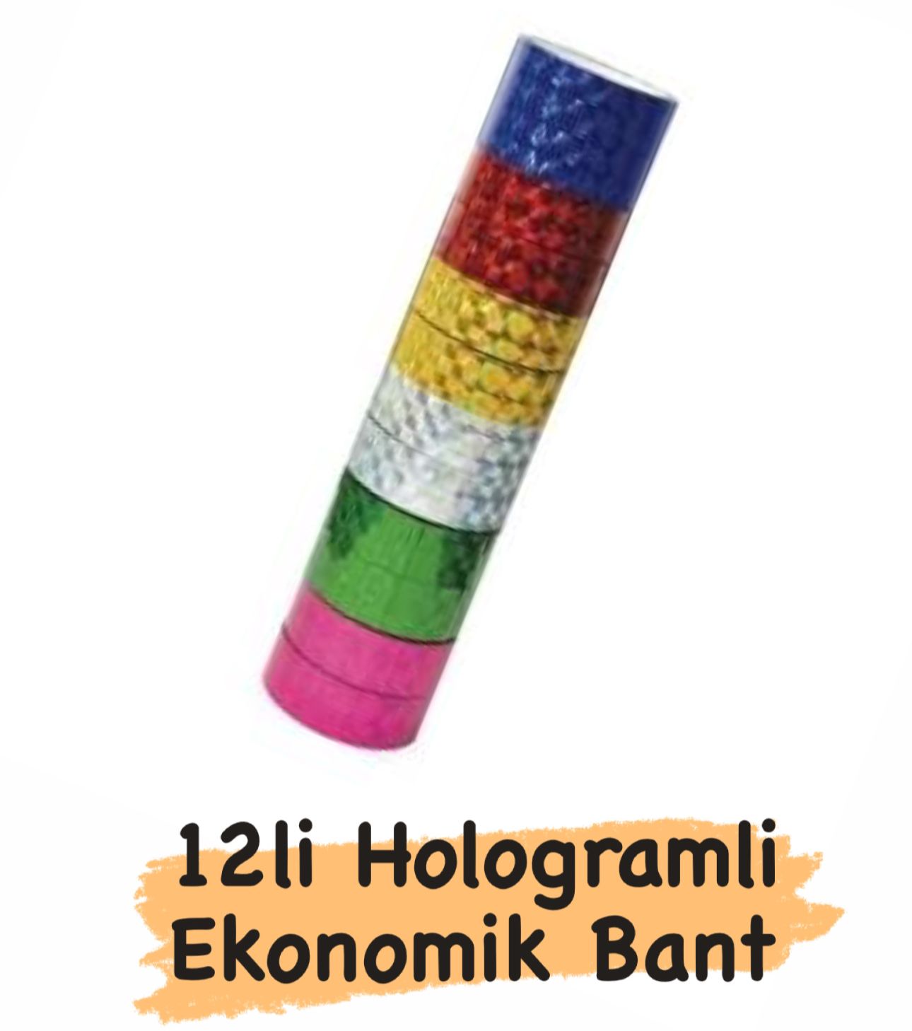 12Lİ KARMA HOLOGRAMLI BANT