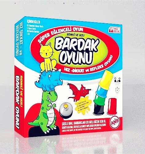 Bardak Oyunu AnsToys