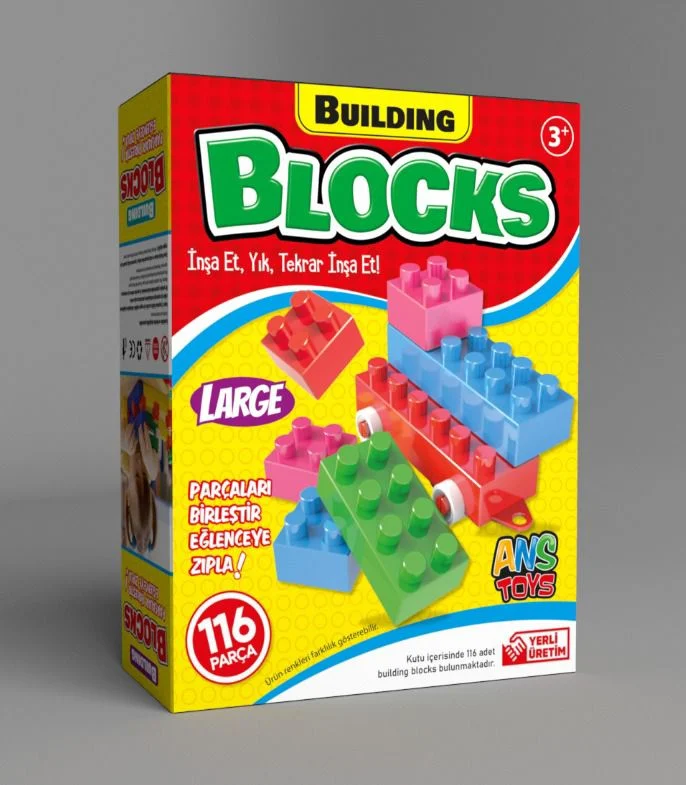 AnsToys 116 Parça Lüks Lego