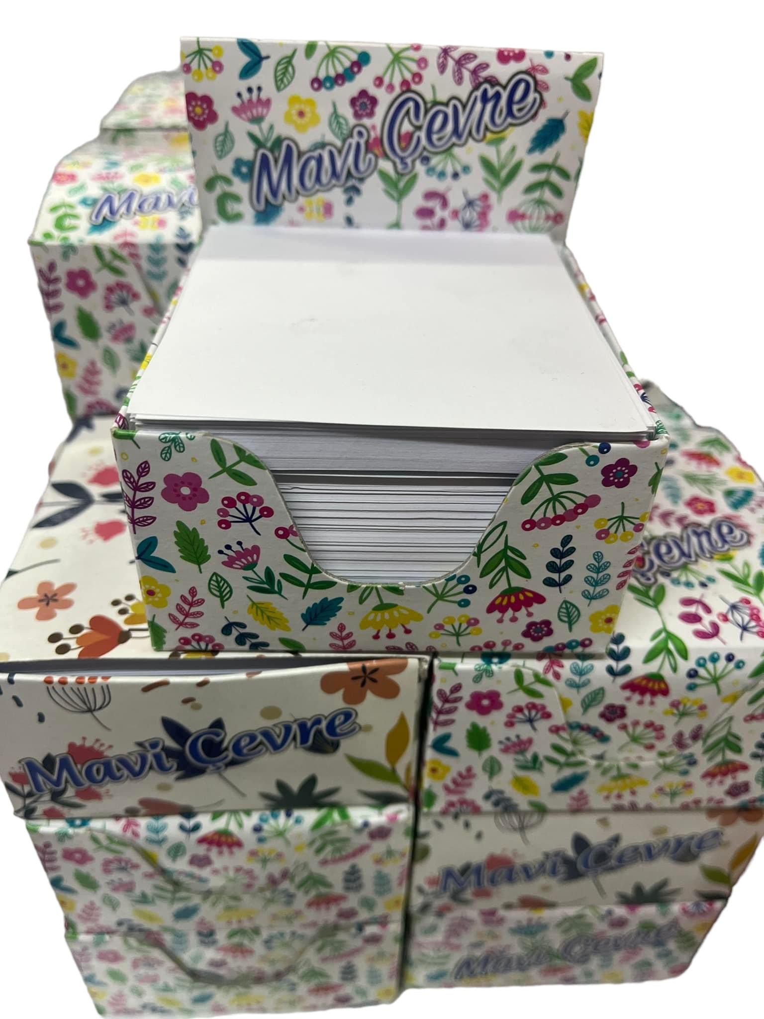 KÜP BLOKNOT / PAKET 24LÜ