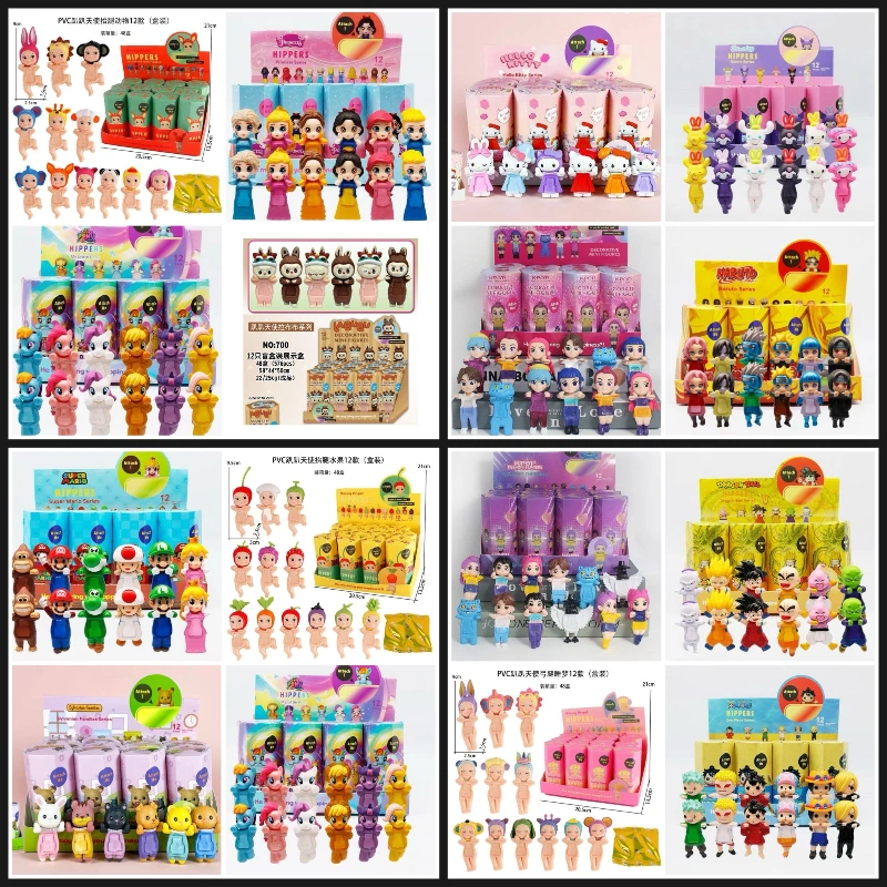 SONY ANGELS MODELLERİ / 72Lİ KARIŞIK KOLİ