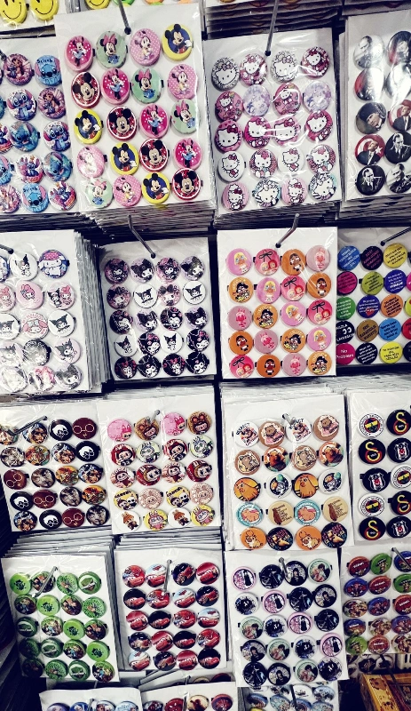 ÇANTA ROZETİ / 20Lİ PAKET