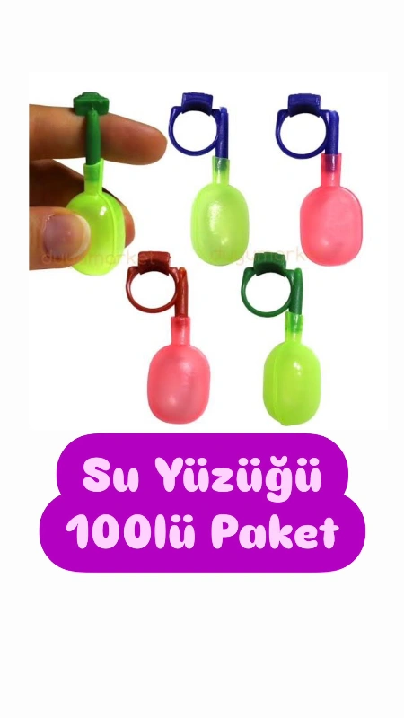 Su Yüzüğü (100lü Paket)