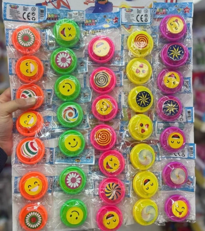 Bilyeli Yoyo Oyuncak / 35li Paket