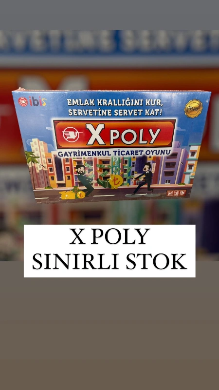 XPOLY Monopoly Oyunu