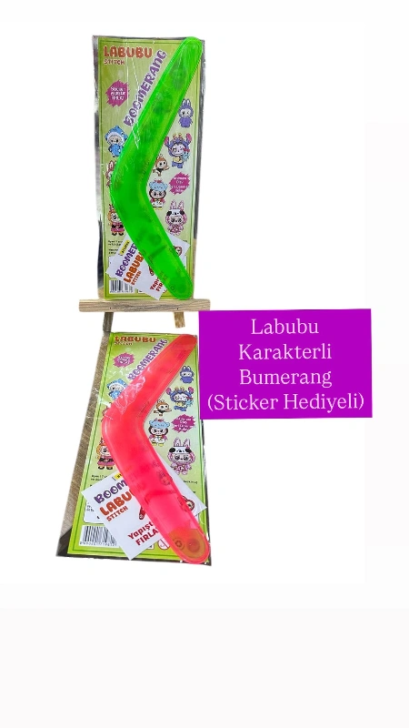 LABUBU  BUMERANG OYUNCAK /  24LÜ STANT