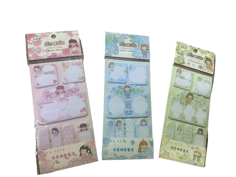 Karma Model Dekoratif Postit   Kod: 4316/ 24lü paket