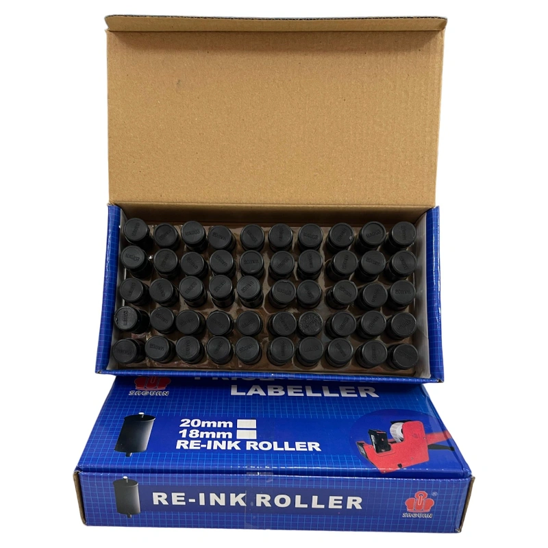 Etiket Makinesi Kartuşu / 50li paket