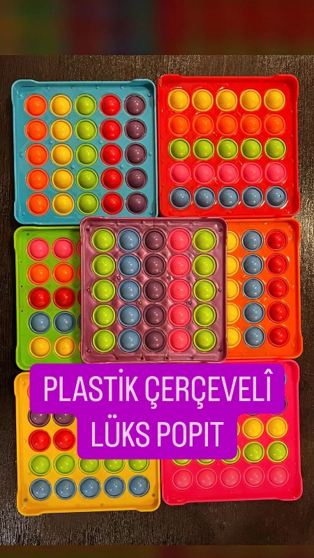 Adet: 37,50 ₺ / Plastik Çerçeveli Popit   / 24Lü paket
