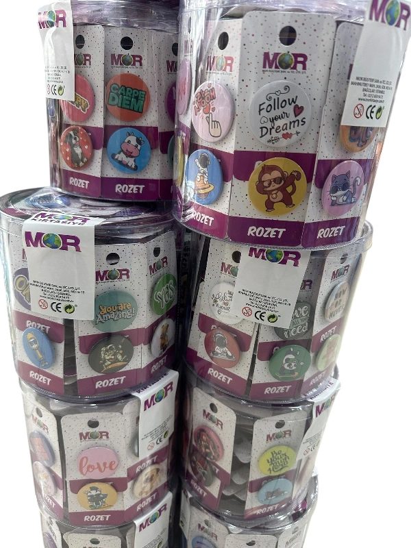 Fenomen Model Metal Rozetler Kartelalı / 100lü Paket