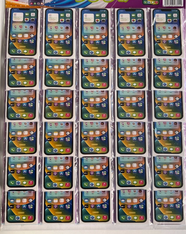 İphone Not Defteri / 30lu Kartela