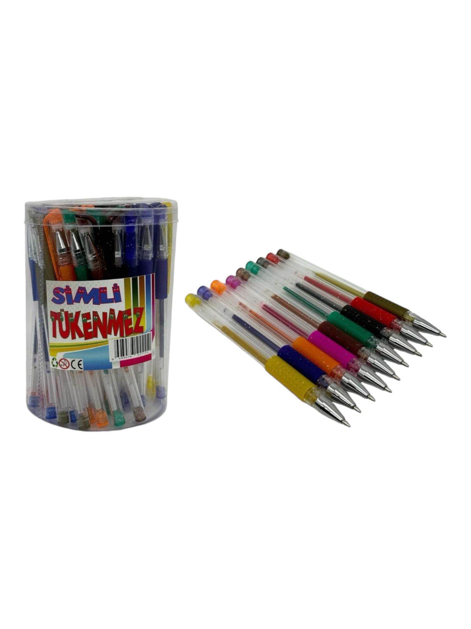 GÖKKUŞAĞI JEL KALEM / 72Lİ STANT