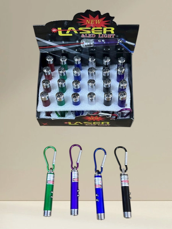 FONKSİYONLU LAZER / 24LÜ STANT