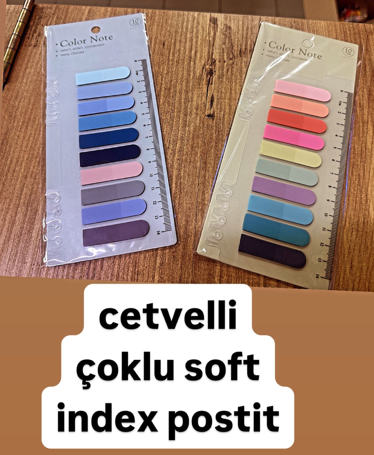 Uzun TREDN MODEL şerit index ayıraç