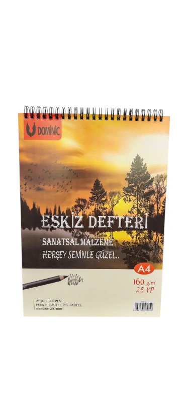 Dmnc 160gr Eskiz Defteri / 12li Paket