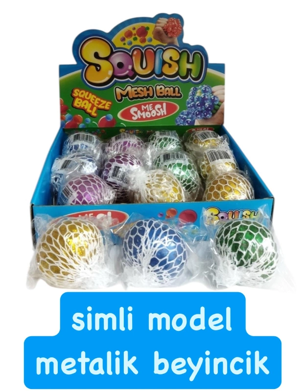 Adet: 30₺ /   Simli İthal  Beyincik / paket  12li