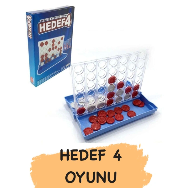Hedef 4 Oyunu