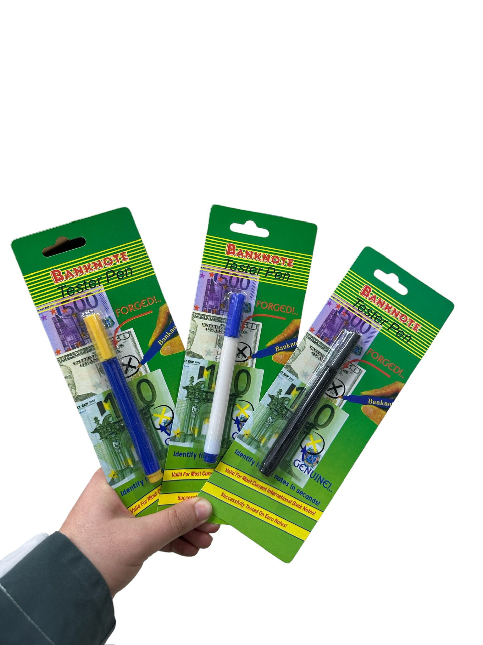 PARA KONTROL KALEMİ (PAKET 24LÜ )