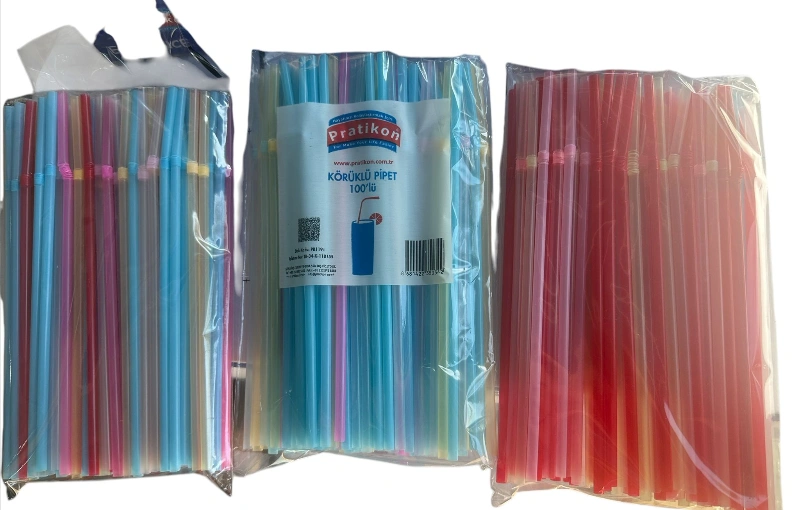 Eko Pipet Karma Renk 100lü / paket 24lü