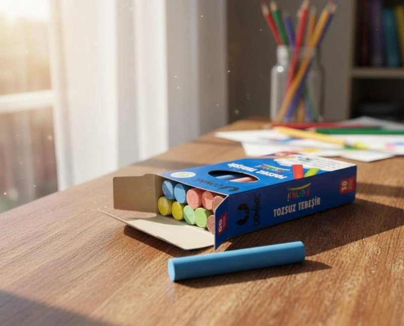 RENKLİ TEBEŞİR 10LU PAKET