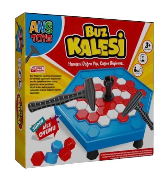 BUZ KIRMA BUZ KALESİ OYUNU LÜKS MODEL