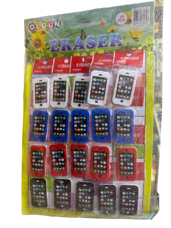 İphone Silgi Telefon Model / Adet 7₺ / paket 40lı