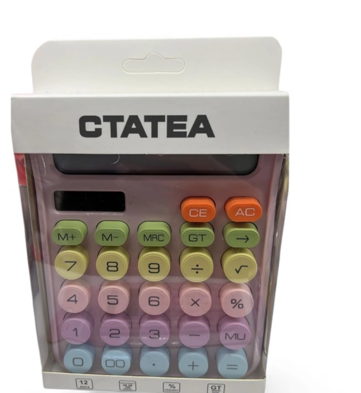 PİNTERST HESAP MAKİNESİ / 12Lİ PAKET