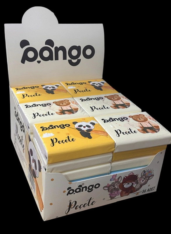 PANGO PİNTEREST MENDİL / 36LI STANT