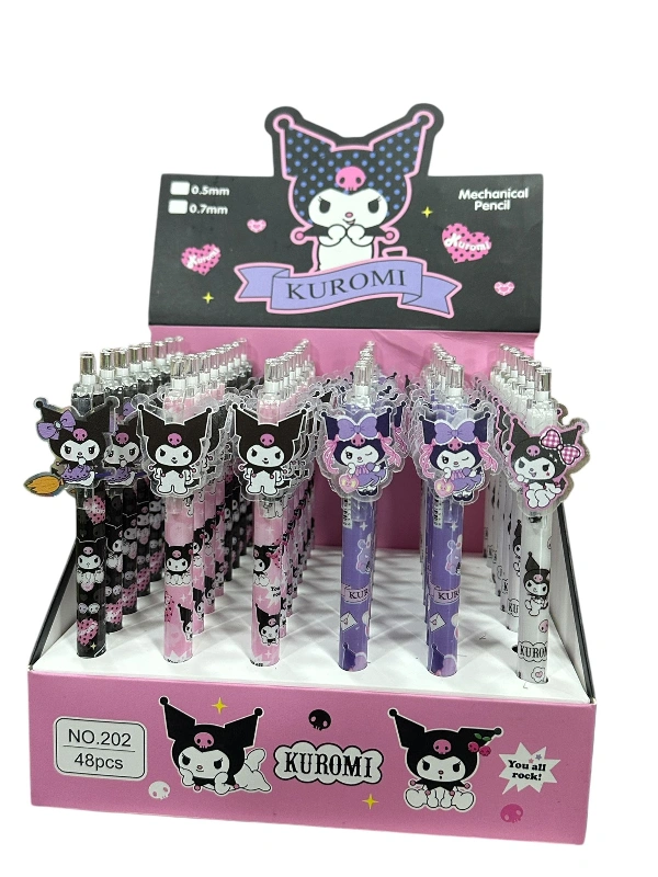 Adet: 19,5₺ / Kuromi No:200 Versatil Kalem / 48li Stant